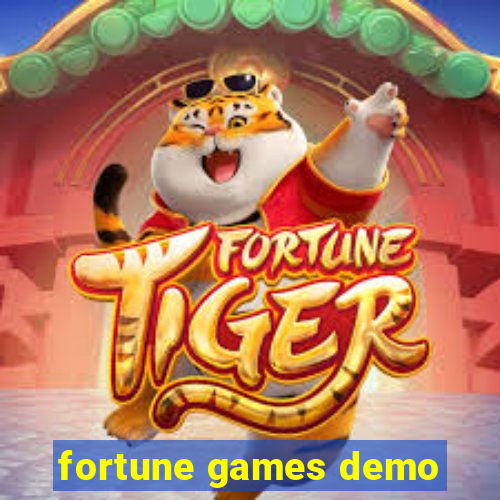 fortune games demo